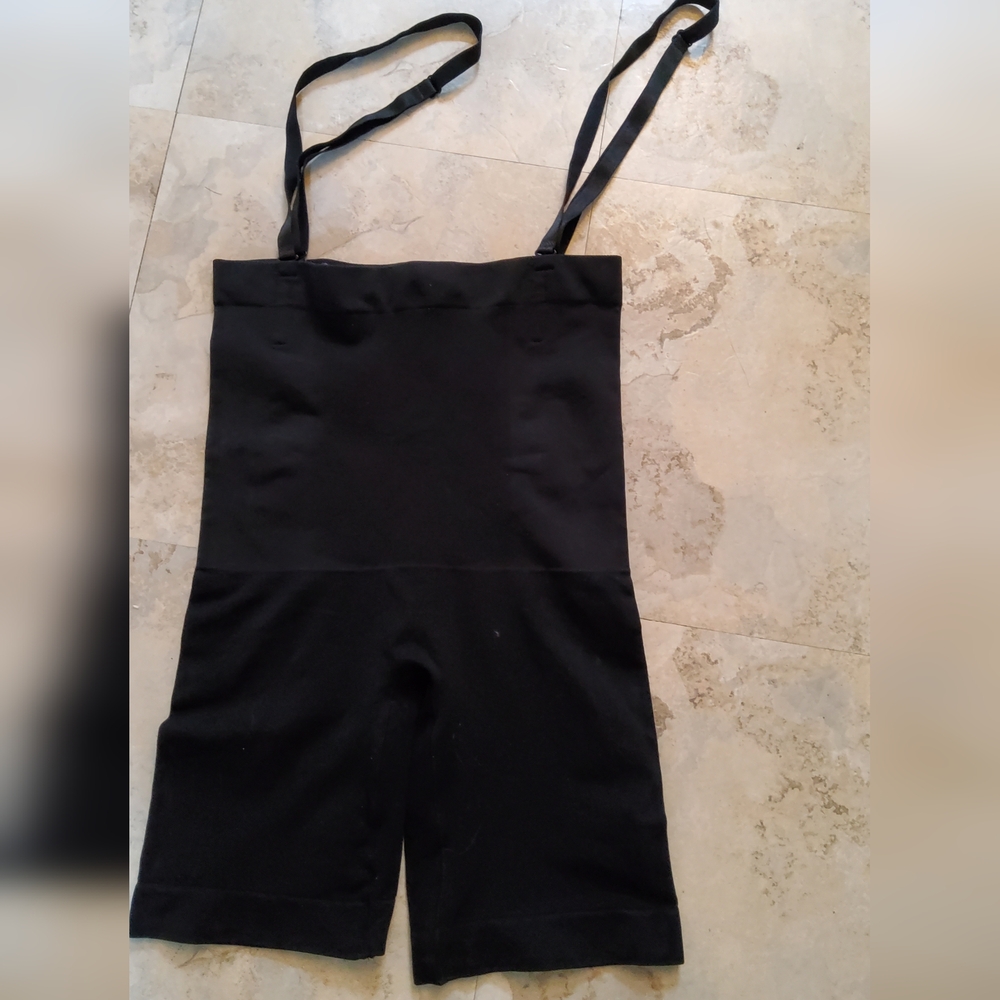Black High Waisted Shaper ShortsWith Straps Empetua (Now Shapermint) M/L